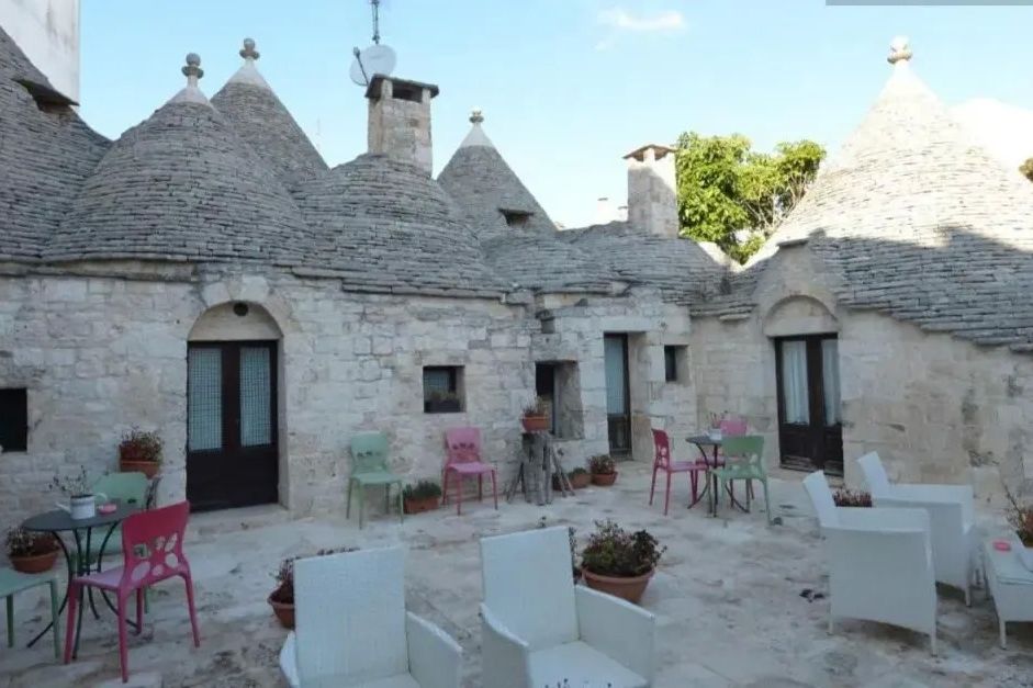 teren hotelu, obiekt