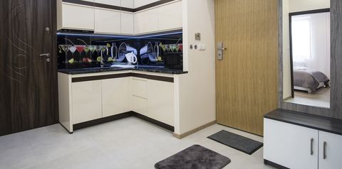 pokój, kuchnia / aneks kuchenny