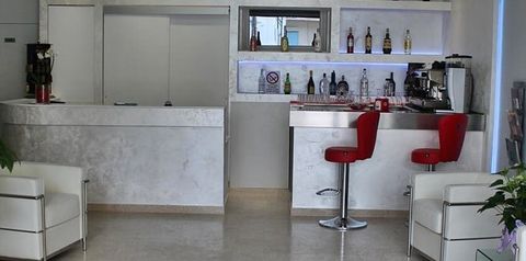 drink bar, recepcja / lobby