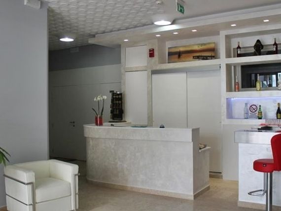 drink bar, recepcja / lobby