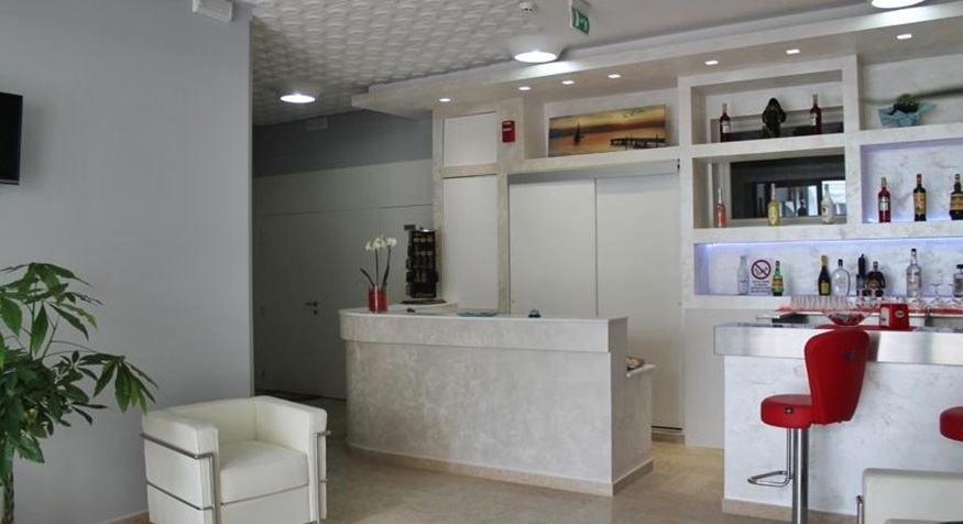 drink bar, recepcja / lobby