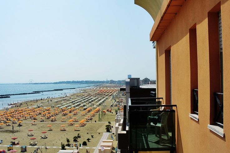 obiekt, balkon / taras, plaża