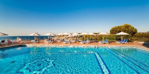 teren hotelu, basen, plaża