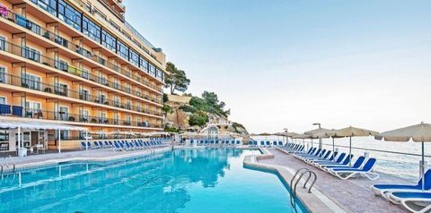 obiekt, teren hotelu, basen