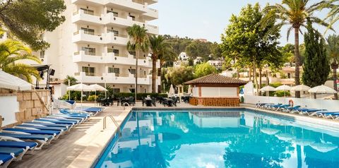 obiekt, teren hotelu, basen