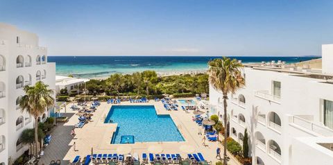 obiekt, teren hotelu, plaża