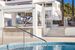 teren hotelu, basen, pool bar