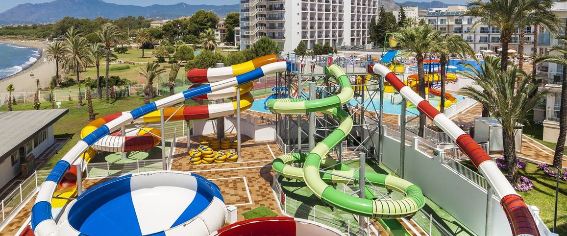 aquapark, zjeżdżalnia