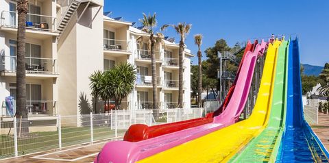 aquapark, zjeżdżalnia