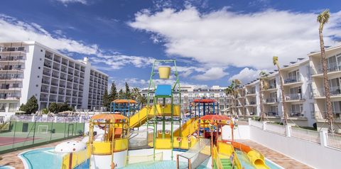 aquapark, zjeżdżalnia