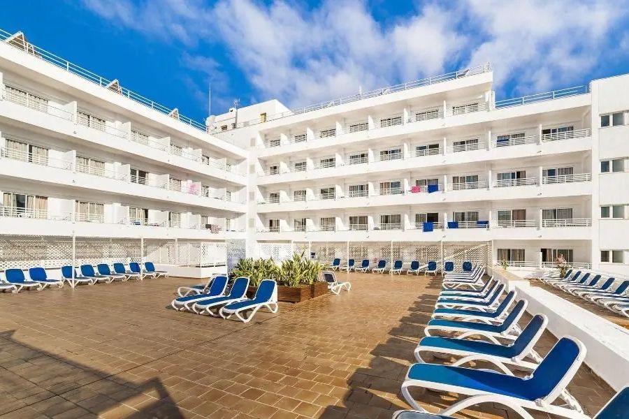 teren hotelu
