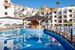 teren hotelu, basen, pool bar