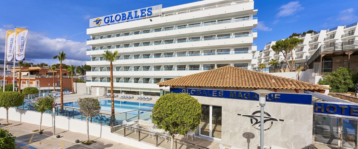 obiekt, teren hotelu, basen