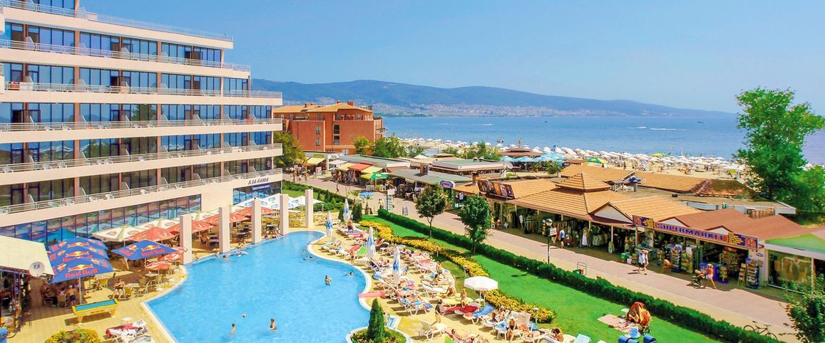 teren hotelu