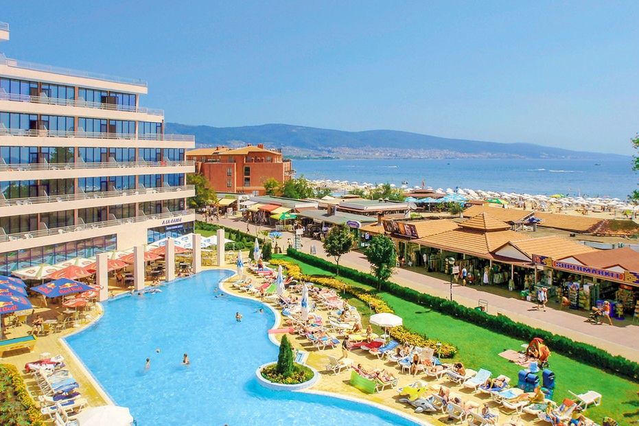 teren hotelu