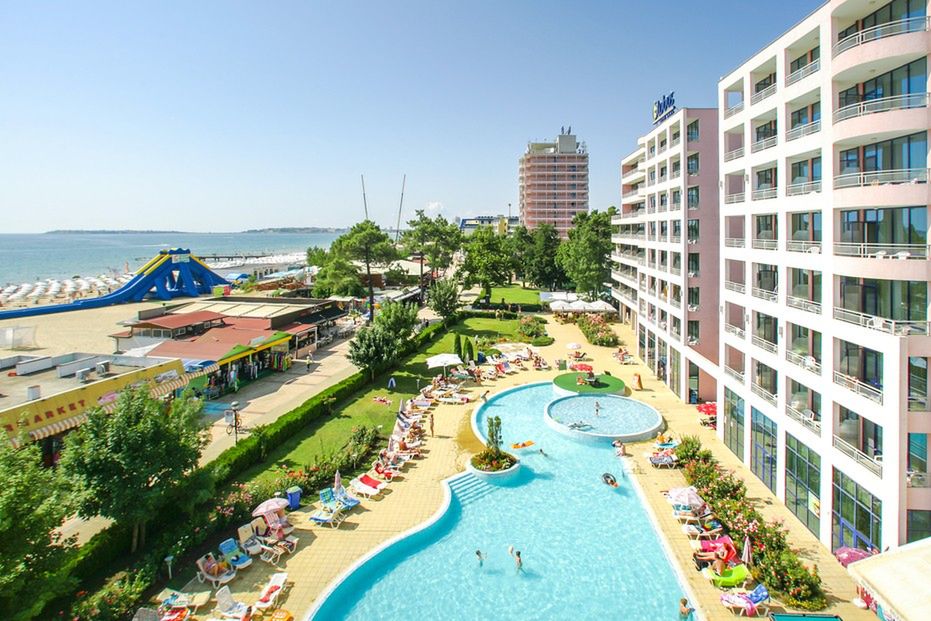teren hotelu