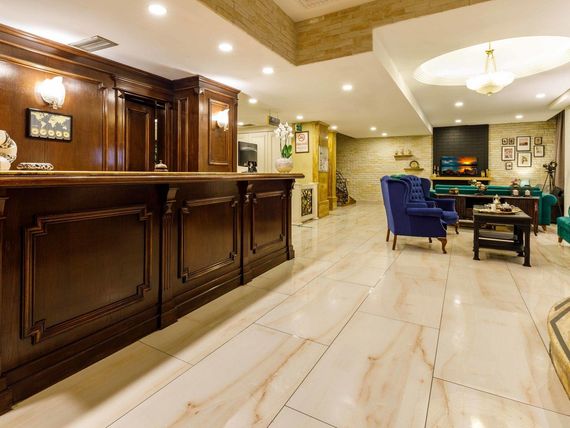 obiekt, recepcja / lobby