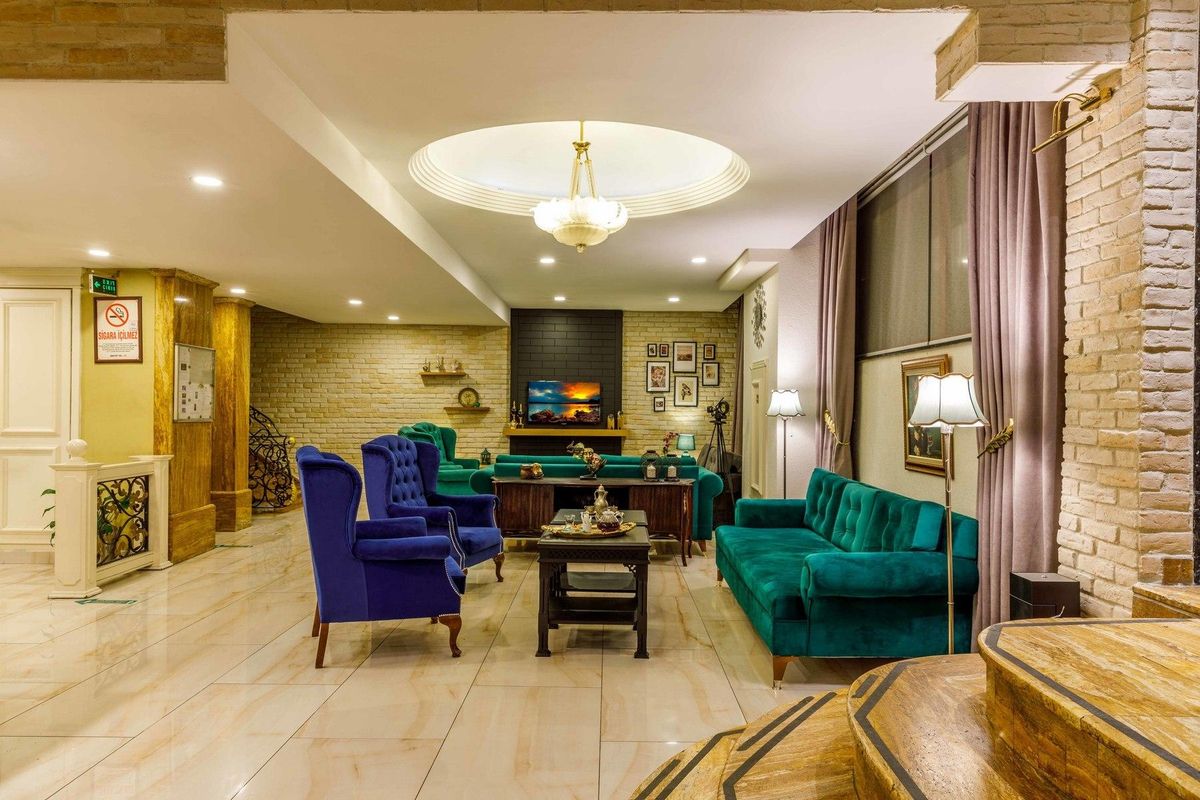 obiekt, recepcja / lobby