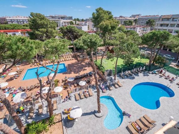 teren hotelu