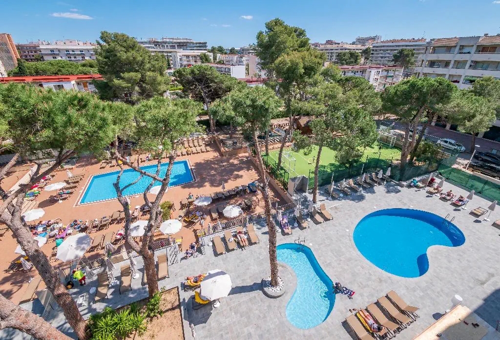 teren hotelu