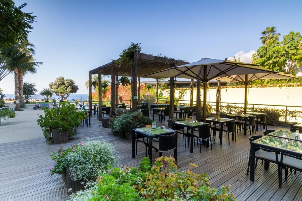 teren hotelu, restauracja