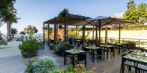 teren hotelu, restauracja