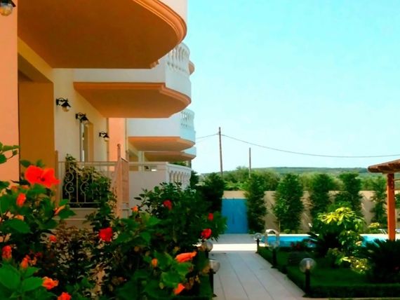 balkon / taras, teren hotelu, obiekt