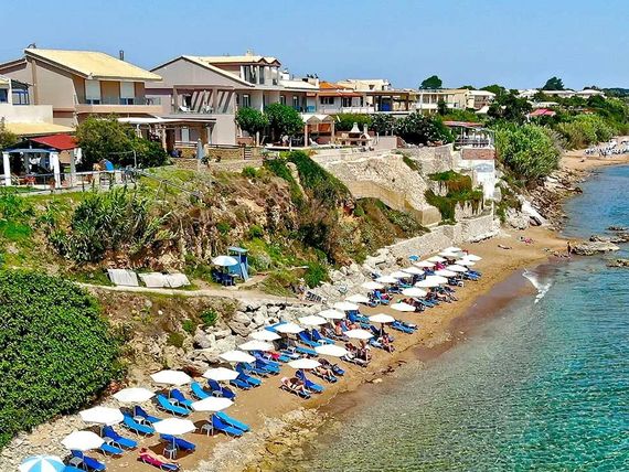 obiekt, plaża