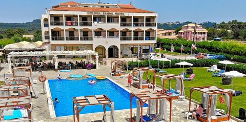 teren hotelu, basen
