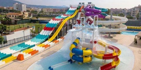 aquapark, basen