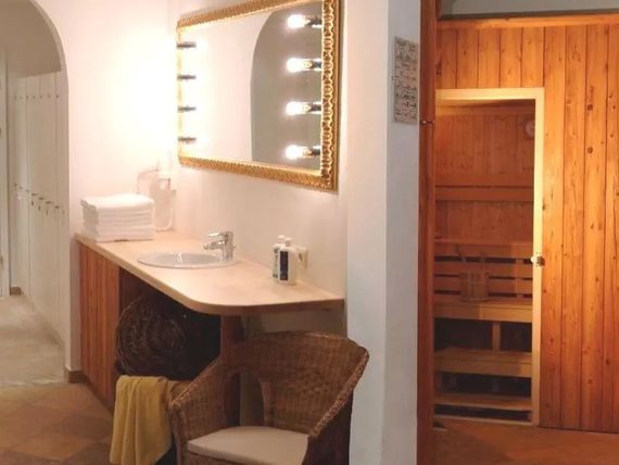 sauna, łazienka
