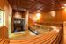 teren hotelu, sauna