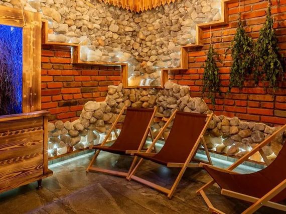 sauna