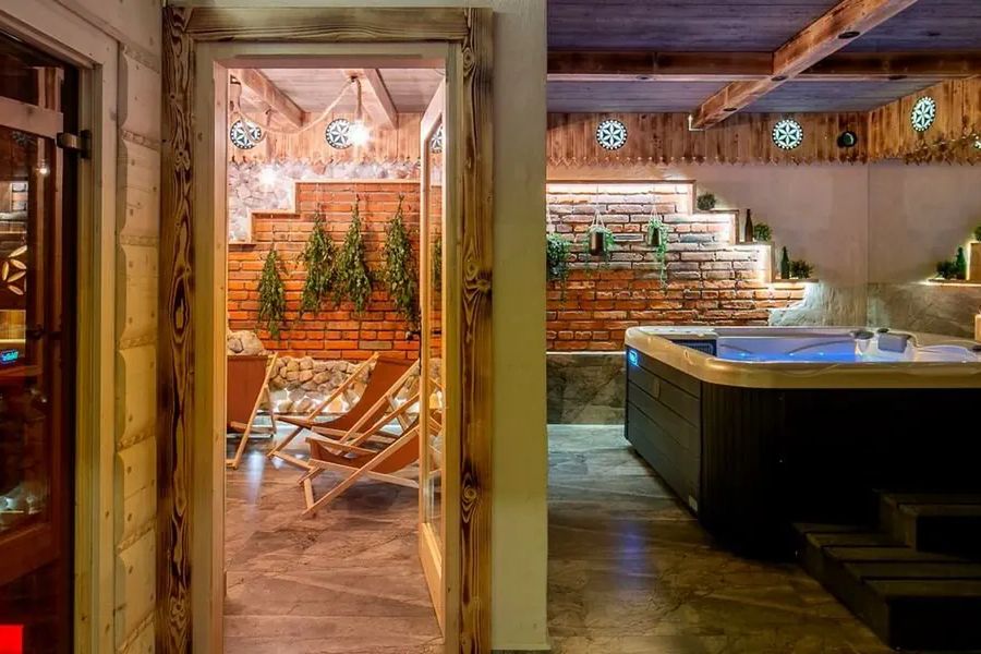 sauna, jacuzzi, SPA