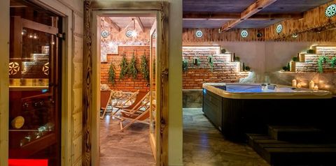 sauna, jacuzzi, SPA