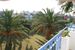 balkon / taras, teren hotelu