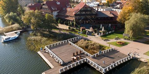 obiekt, teren hotelu