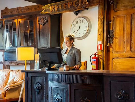 recepcja / lobby