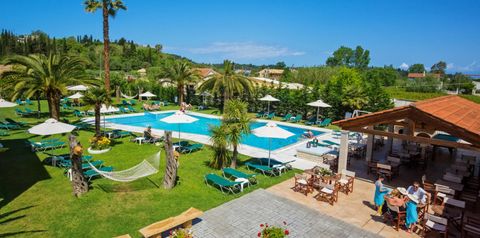 pool bar, teren hotelu, basen