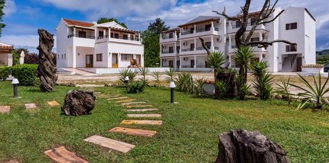 teren hotelu, obiekt