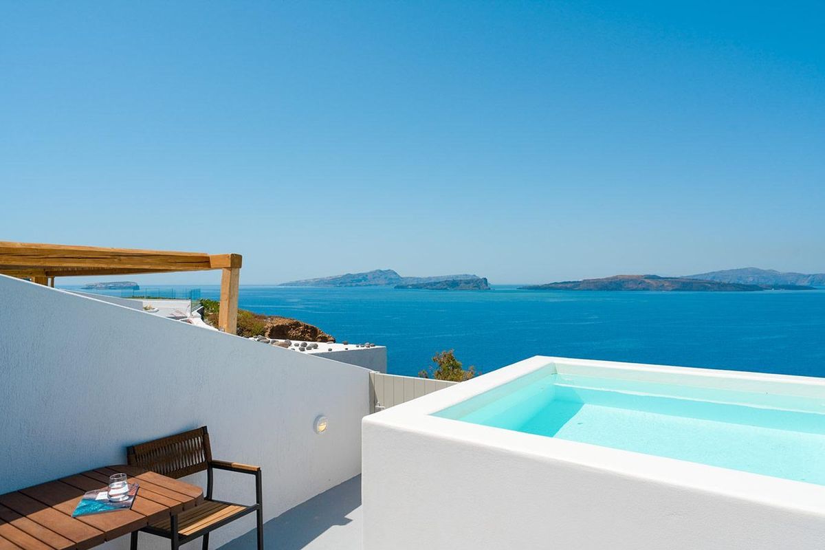 teren hotelu, balkon / taras, basen