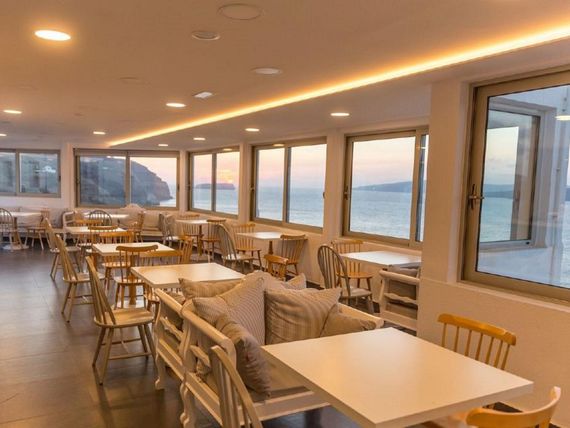teren hotelu, restauracja