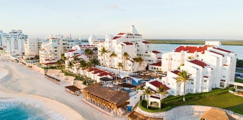 obiekt, teren hotelu, plaża