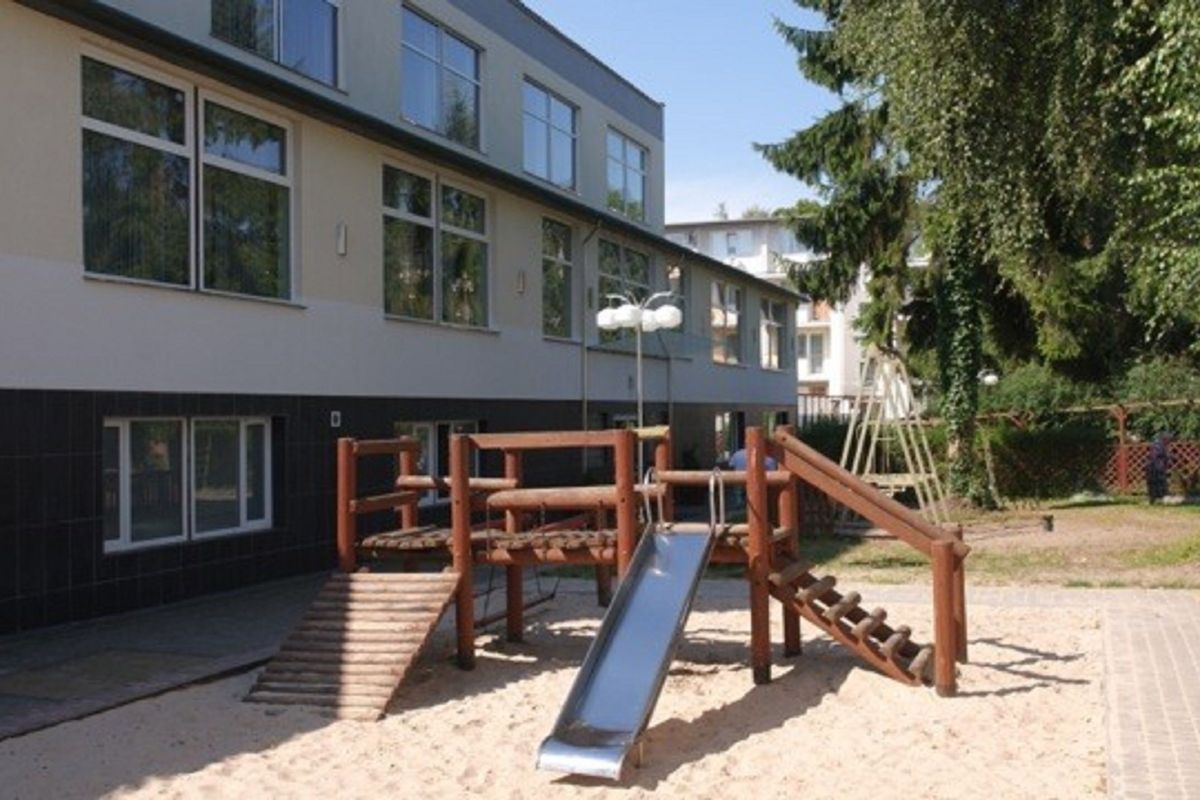 budynek główny, teren hotelu