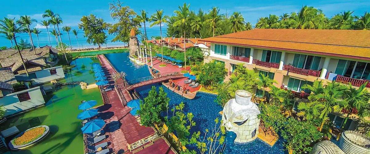 teren hotelu, basen