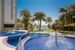 basen, teren hotelu