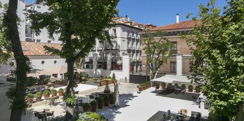 teren hotelu, kawiarnia