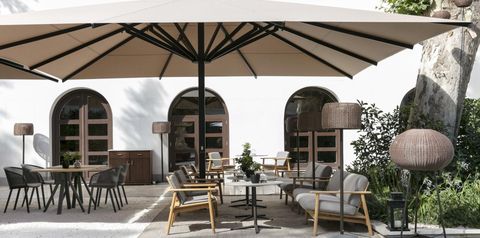 teren hotelu, restauracja