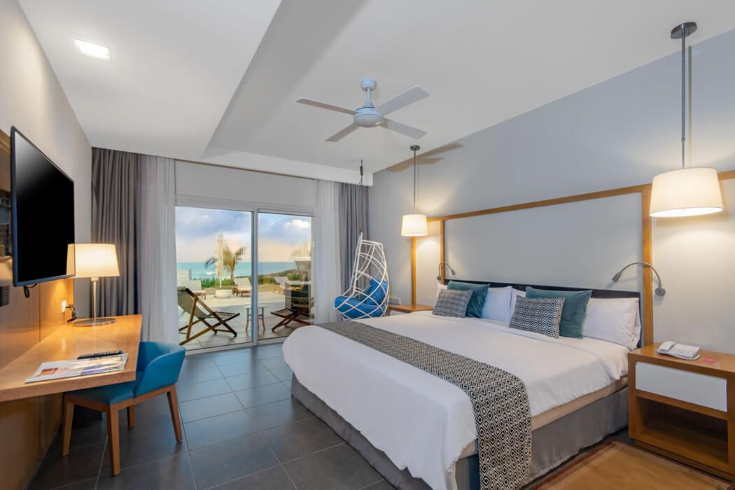 plaża, balkon / taras, pokój