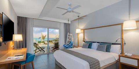 plaża, balkon / taras, pokój